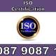 ISO Certification Services  | 9087908716